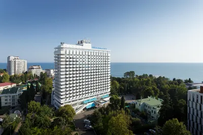 Гостиница Sea Galaxy Hotel Congress and SPA 4* (Си Гэлакси) Сочи