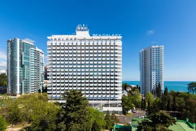 Sea Galaxy Hotel Congress and SPA 4* (Си Гэлакси) - Сочи, ул. Черноморская,  д.4: цены 2024, фото и отзывы