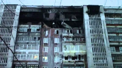 В томской многоэтажке по улице Сибирская, где 11 лет назад при взрыве  погибли три человека, произошел пожар - МК Томск