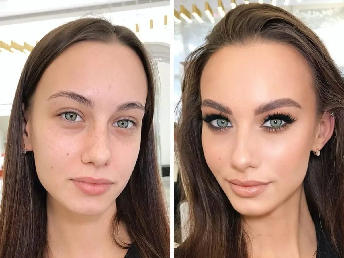До и после. Лена Мотинова визажист. Естественный макияж до и после. Естественный макияж до и после фото. Макияж Преображающий до неузнаваемости.
