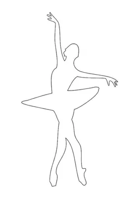 Ballerina silhouette, Ballerina, Artist inspiration