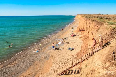 Пляжи в Николаевке, Крым | Отели со своим пляжем в Николаевке.