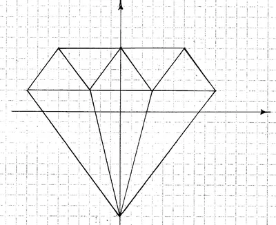 Симметричный рисунок по математике - 84 фото