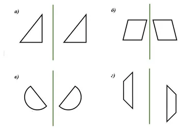 Симметричные фигуры рисунки (50 фото) » Рисунки для срисовки и не только