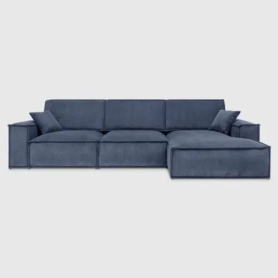 Синий диван в интерьере: с чем сочетать, как расположить, сочетание,  размеры и формы диванов