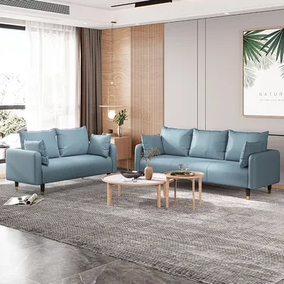 Интерьер с синим диваном, советы дизайнеров | Блог о дизайне интерьера  OneAndHome