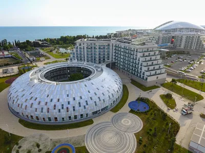 SOCHI, RUSSIA - JUNE 06, 2017: SIRIUS EDUCATIONAL CENTER IN SOCHI, RUSSIA  Stock Photo - Alamy