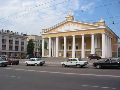 В Брянске в фонтане Круглого сквера появилась золотая рыбка