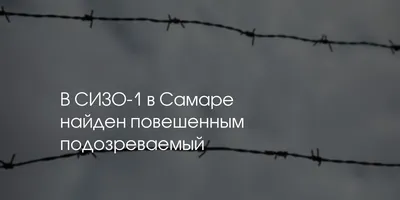 Заключенные: последние новости на сегодня, самые свежие сведения | 63.ru -  новости Самары