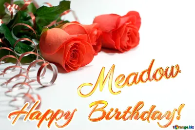 Birthday Meadow Безкоштовна картинка - 4867