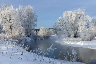 Сказочная зима картинки - 67 фото