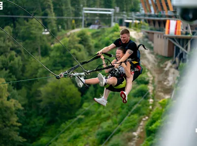 Skypar... - Skypark AJ Hackett Sochi / Скайпарк ЭйДжей Хаккетт