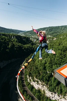 Zipline – скоростной троллей в Skypark