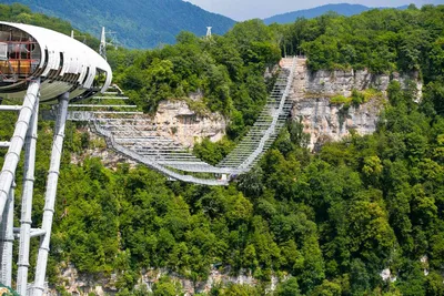 Bungy 207 - прыжки с высоты 207 метров в Skypark.ru