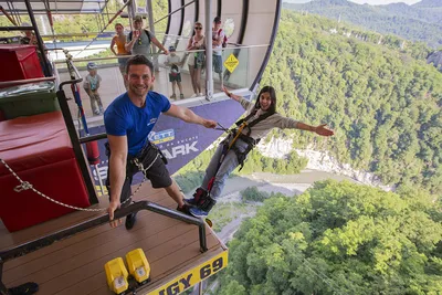 Скайпарк Сочи / Skypark Sochi