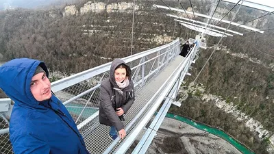 Sky park Sochi MegaTroll l - YouTube