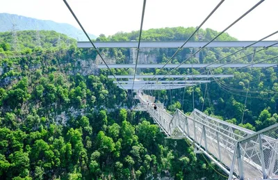 Skypark AJ Hackett Sochi, Сочи - «Скайпарк Сочи. Расскажу как добраться,  про цены, про срипучий мост и про море впечатлений. » | отзывы