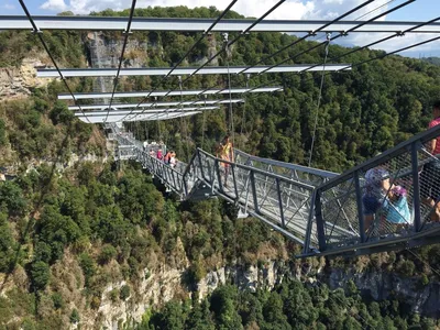 Небесный мост Skybridge в Skypark