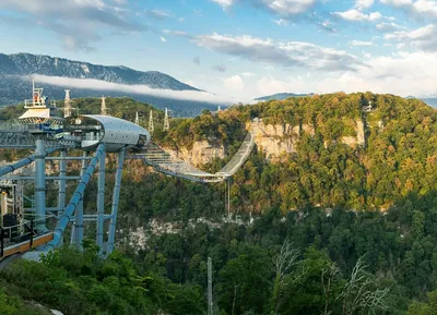 Sochi Skybridge - HighestBridges.com