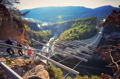 Sochi Skybridge - HighestBridges.com