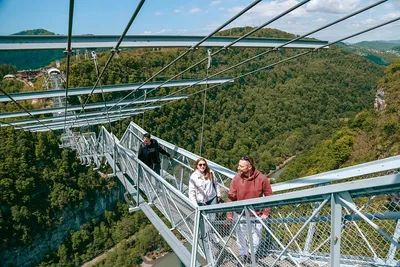 Небесный мост Skybridge в Skypark