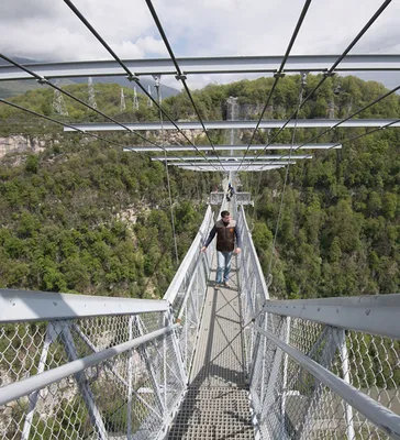 Sky Bridge. Sochi | Galina | Flickr