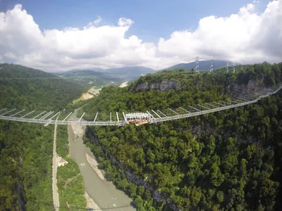 Sochi Skybridge - HighestBridges.com