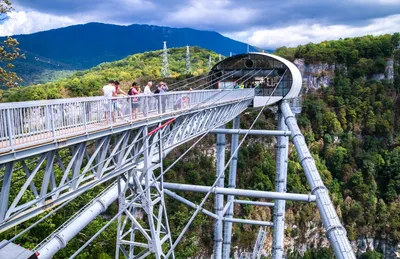 Skypark AJ Hackett Sochi, Сочи - «Sky bridge - Одно из красивейших и самых  экстремальных мест Сочи!!!!!!! » | отзывы