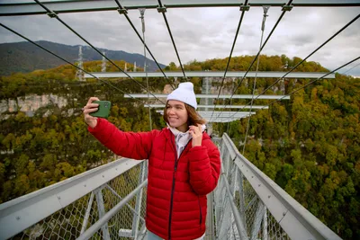 Russia's longest pedestrian bridge in Sochi - Amusement Logic