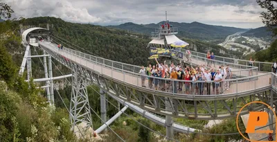 Zipline – скоростной троллей в Skypark