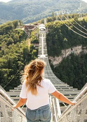 SochiSwing – высотные качели в Skypark ⛰