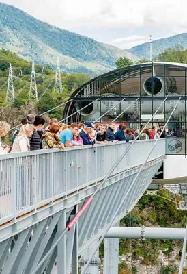 SKYPARK - Трансфер в Скайпарк | экскурсии в Сочи и Адлере