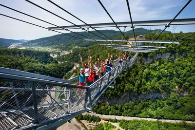 Skypark AJ Hackett Sochi, Сочи - «Скайпарк Сочи. Расскажу как добраться,  про цены, про срипучий мост и про море впечатлений. » | отзывы