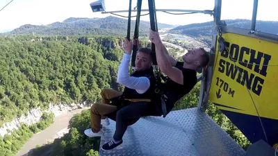 Bungy 207 или прыжок с крыши 70-этажного дома