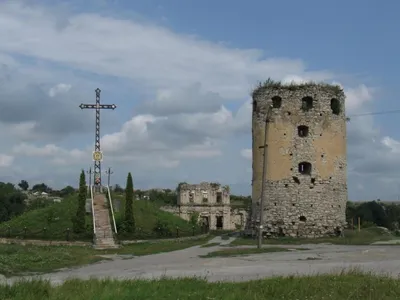 П.г.т. Скала-Подольская: карта улиц, фото, описание