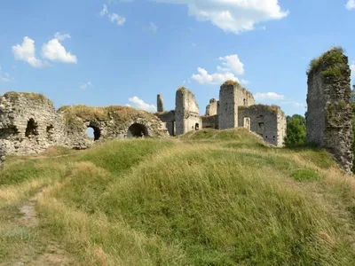 Скала-Подольский замок, Скала-Подольская, Украина: фото, описание, на карте.