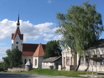 Тернопільська область, вересень 2014 року. Скала-Подільська. Підземелля  замкового палацу