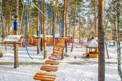 Сказка - комплекс загородного отдыха в Чернолучье Омской области