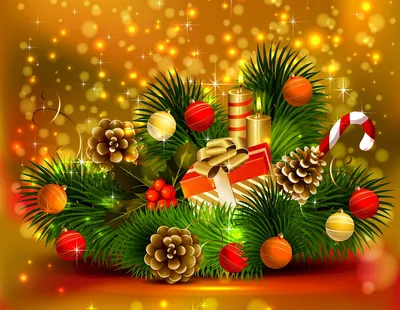 С Наступающим Новым годом!!! …» — создано в Шедевруме