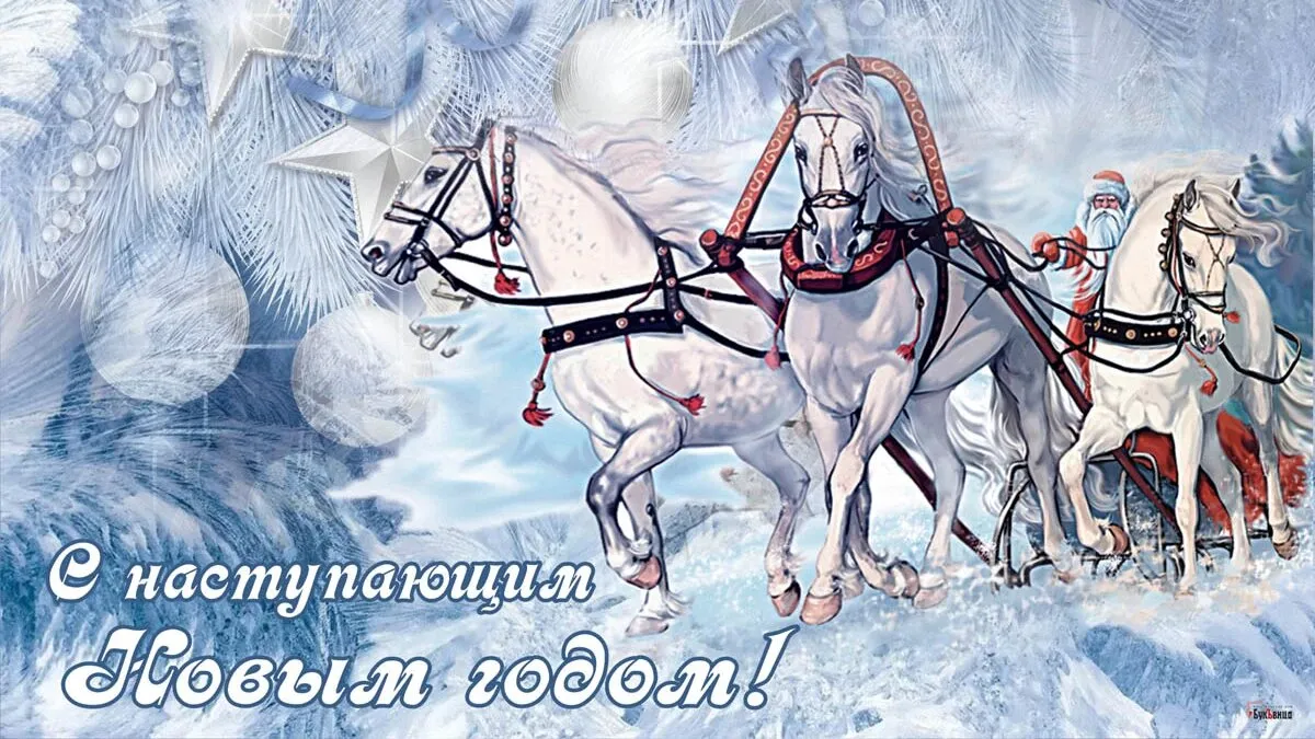 Новогодние открытки из фондов Исторического музея Новогодние открытки из фондов Исторического музея