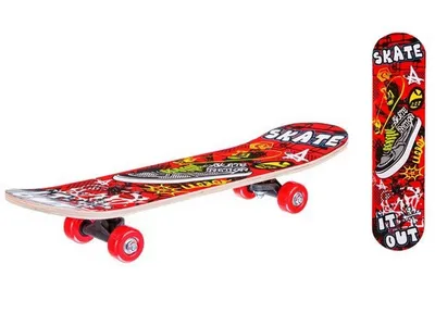 Купить Скейтборд Core C2 Red Scratch 7.75\" ⇒ Цена 1795 грн • Scoot