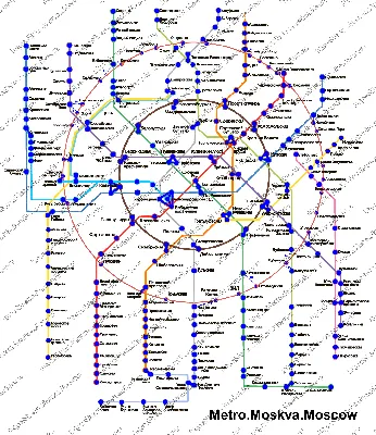 Схема московского метро-2027: Некрасовскую линию продлят в центр, а  Каховская станет частью Большого кольца