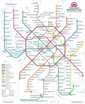 История московского метро в схемах и картах.