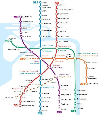 Метро Санкт-Петербурга: схема, режим работы, цены, самые красивые станции,  интересные факты — Туристер.Ру