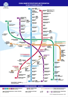 Карта метро Санкт-Петербурга - интерактивная схема метрополитена с расчетом  времени