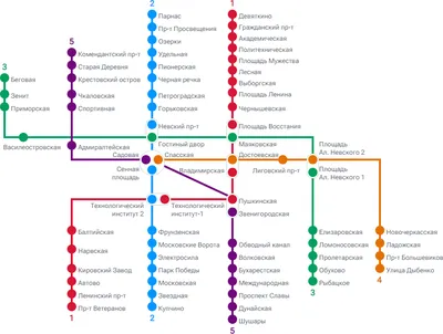 Метро до аэропорта Санкт-Петербурга