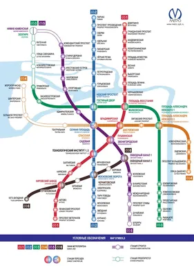 16 альтернативных схем петербургского метро