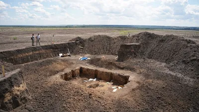 В Харьковской области государству вернули в собственность скифский курган