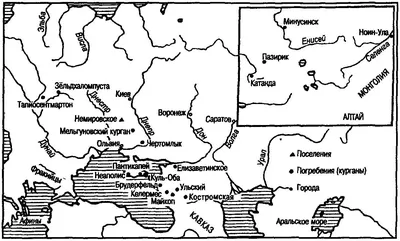 На границе с Ростовской областью «черные копатели» разворотили курган,  чтобы забрать скифское золото и оружие - KP.RU