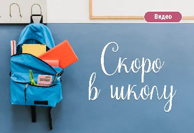 СКОРО В ШКОЛУ! — Святоград